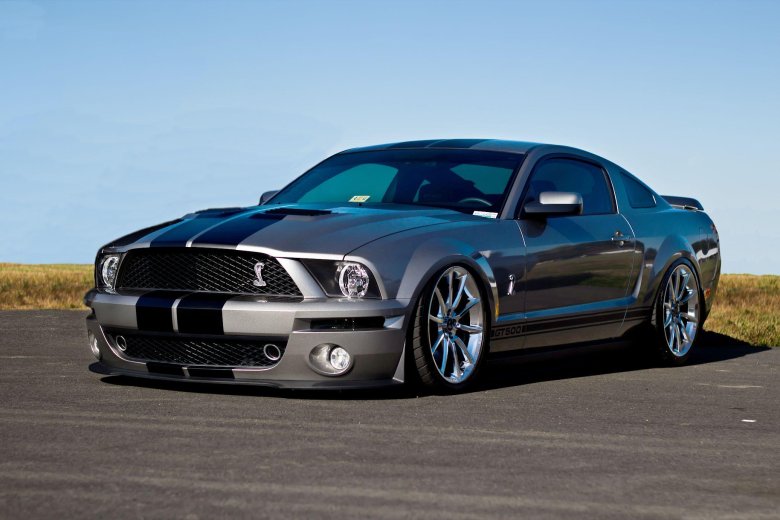 Ford mustang shelby gt500 2007