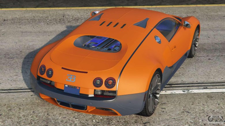 Bugatti veyron gta 5