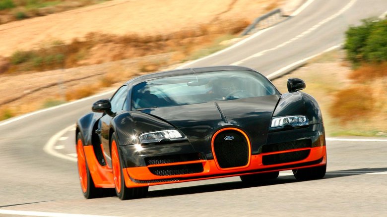 Bugatti veyron vs chiron