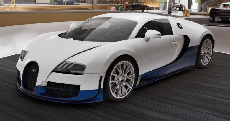 Bugatti veyron 16 4 grand sport