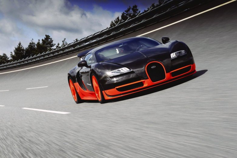 Bugatti veyron eb 16.4 super sport