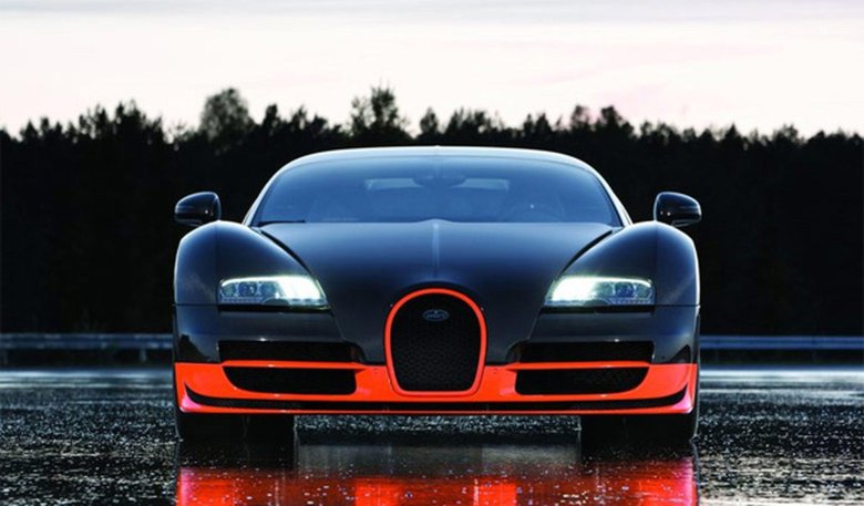 Бугатти машина