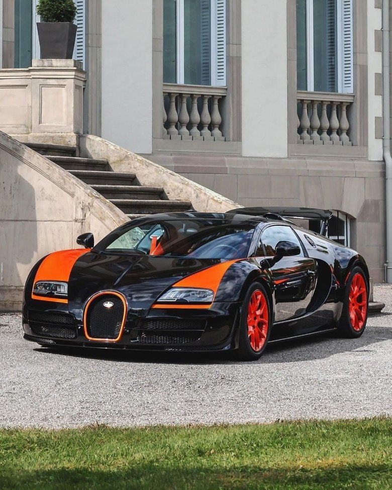 Bugatti veyron 16 4 grand sport vitesse