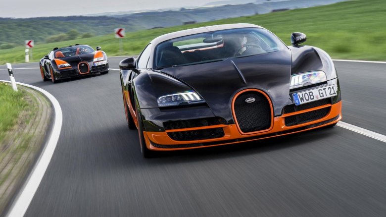 Bugatti veyron 16.4 super sport