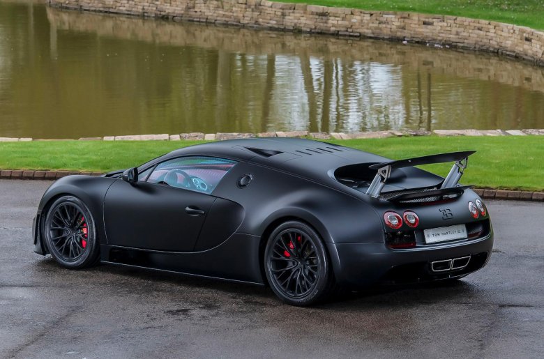 Бугатти шерон супер спорт 300+