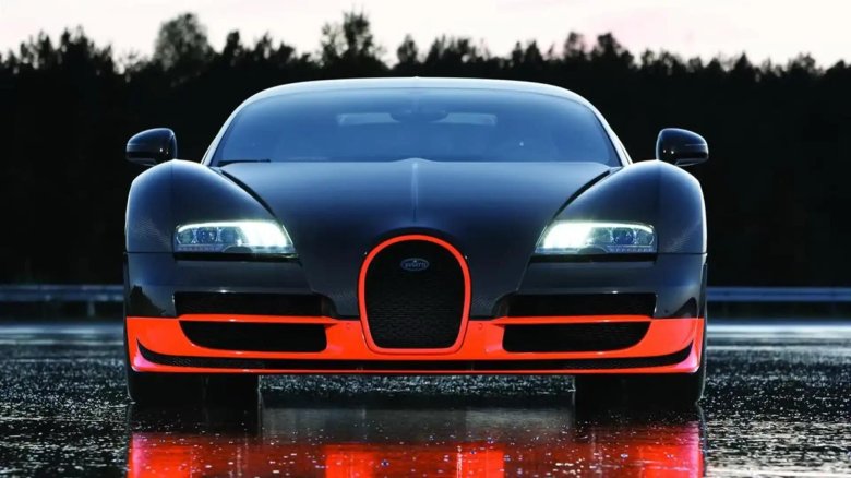 Bugatti veyron 16 4 super sport 2010