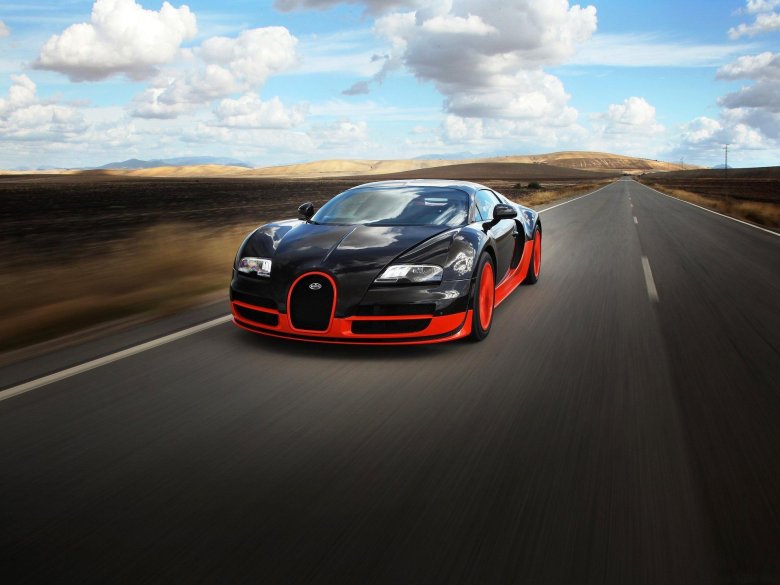 Bugatti veyron supersport