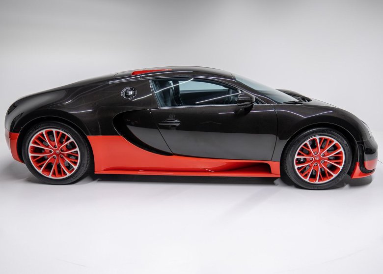 Bugatti veyron grand sport vitesse