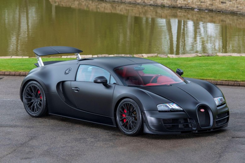 Bugatti veyron 16.4 super sport 2010