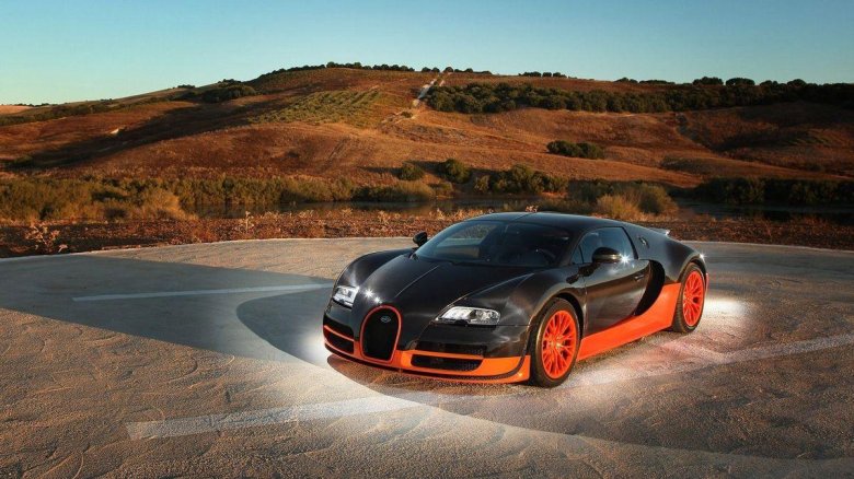 Bugatti veyron 16 4 super sport 2010