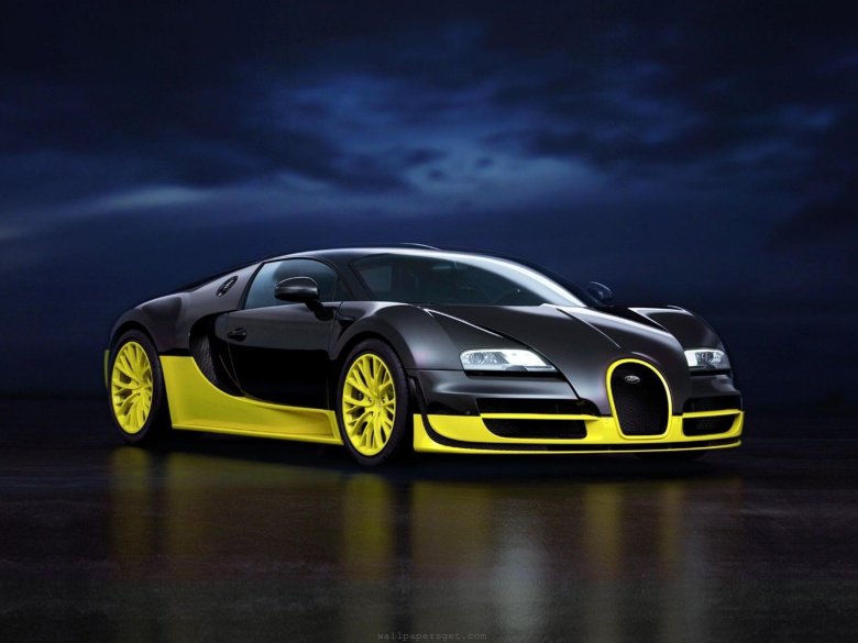 Bugatti veyron 16.4 supersport