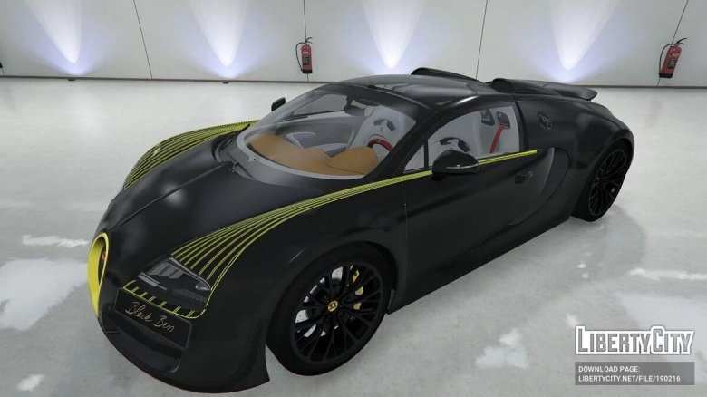 Bugatti veiron