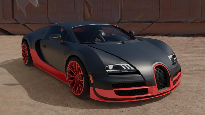 Бугатти вейрон суперспорт