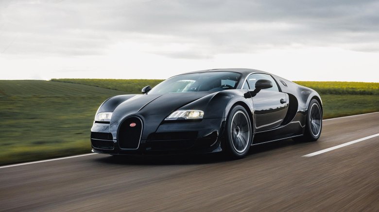 Машина бугатти