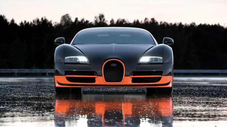 Bugatti veyron 16 4 grand sport vitesse