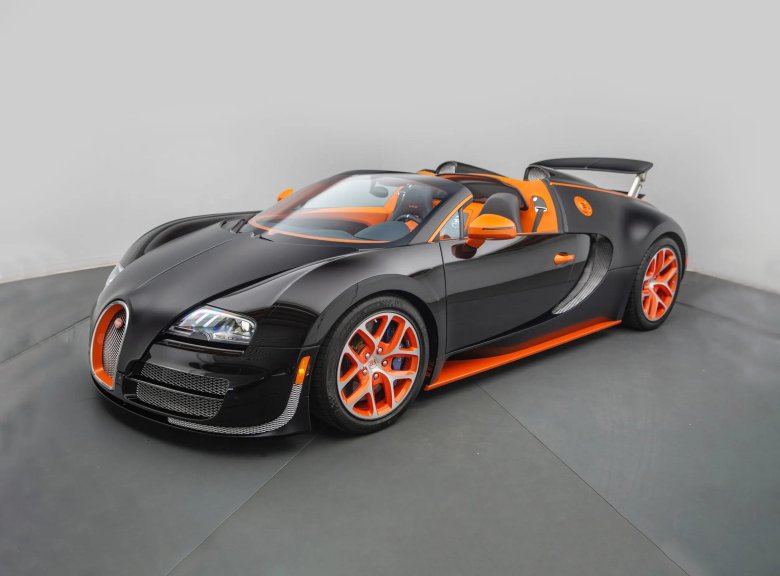 Bugatti veyron grand sport vitesse