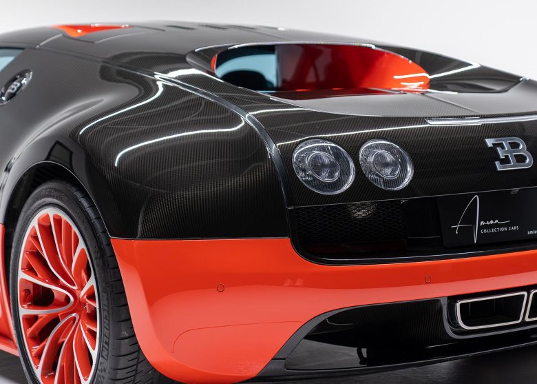 Bugatti veyron 16 4 super sport 2010