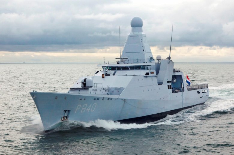 Корвет вмс нидерландов