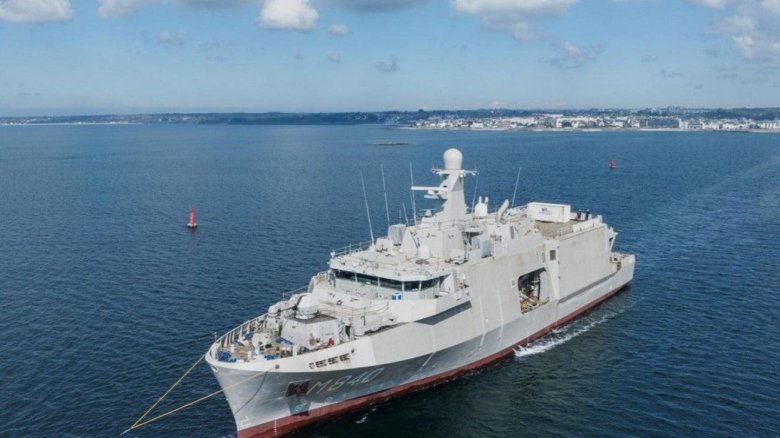 Корвет ins kamorta (p28)