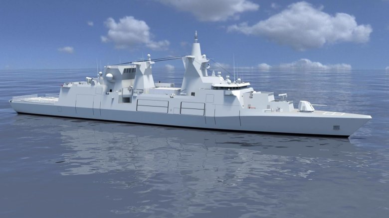Mks 180 frigate