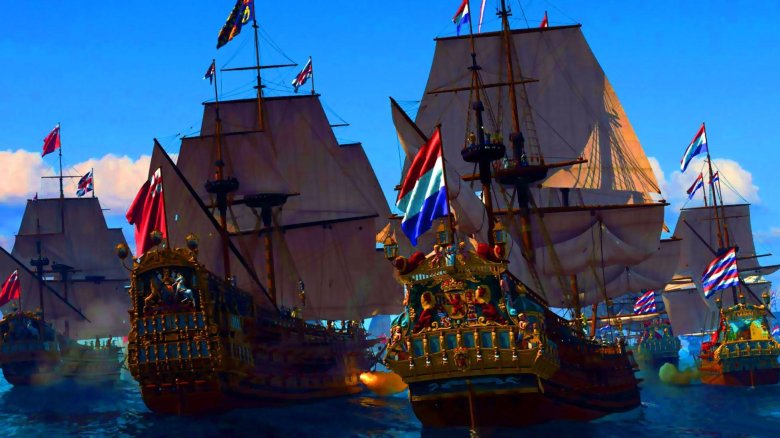 Флот нидерландов 17 века