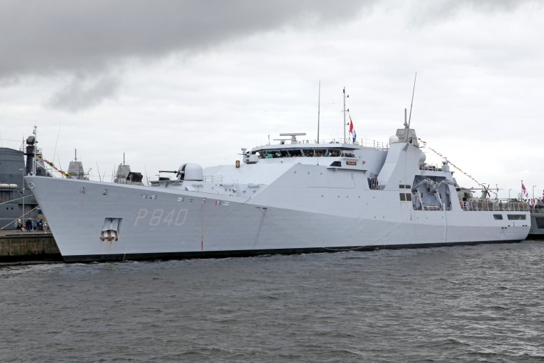 Патрульный корабль класса «холанд»