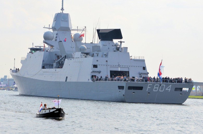 De zeven provincien class frigate