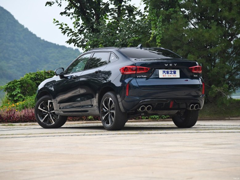 Кроссовер wey vv7