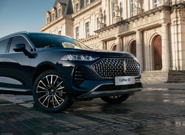 Wey 05 автомобиль