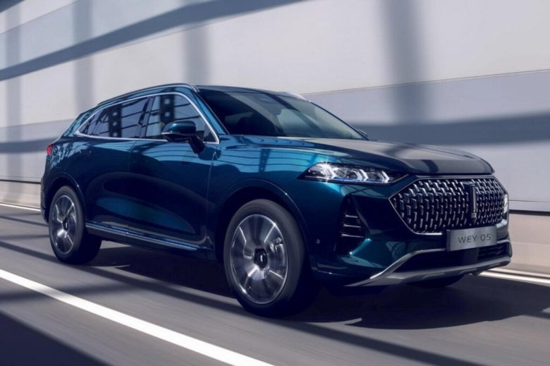 Wey* 05 гибридный кроссовер
