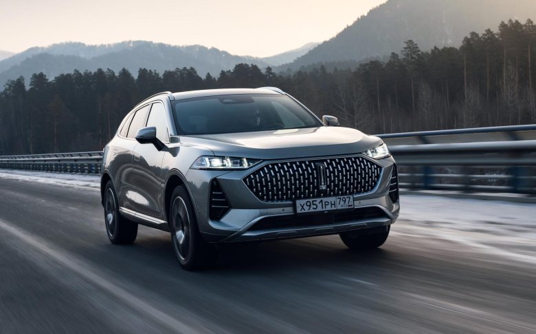 Wey 05 кроссовер