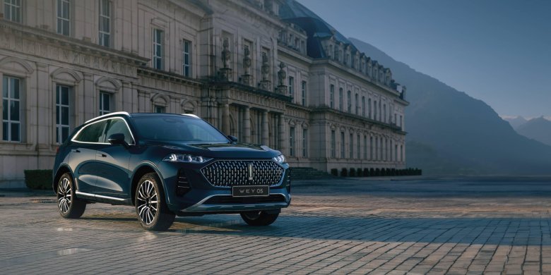 Wey 05 кроссовер