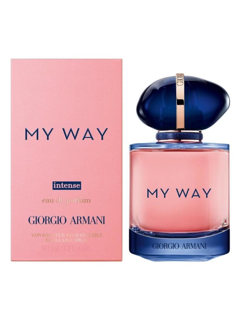 Giorgio armani my way intense 90 мл