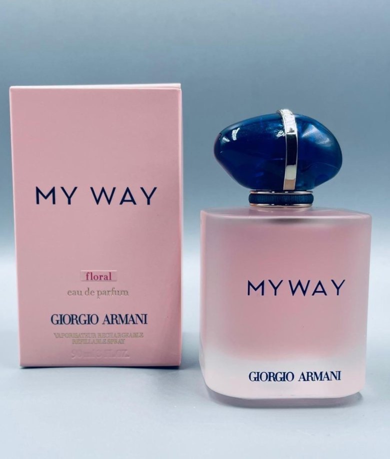 Giorgio armani my way floral