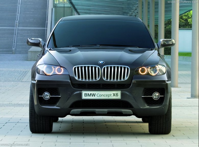 Bmw x6 2007