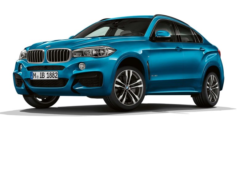 Bmw x6 m sport
