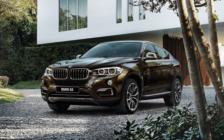 Bmw x 6 2016