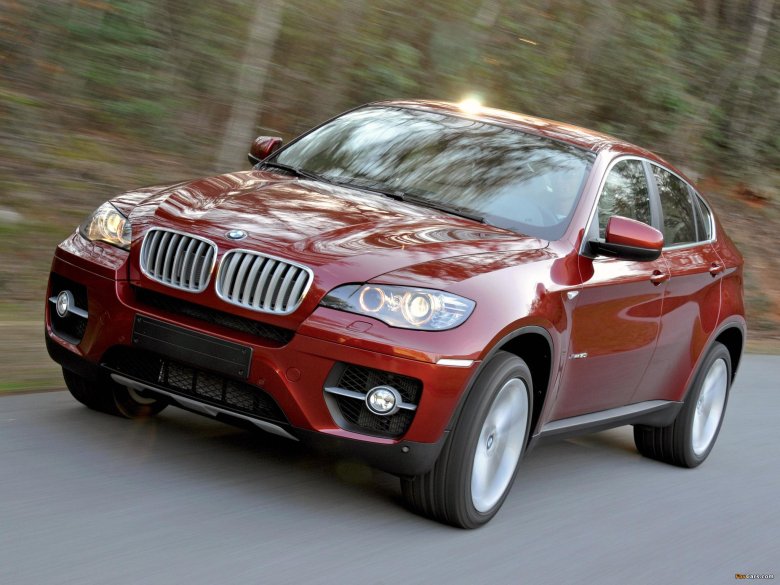 Bmw x6 2008