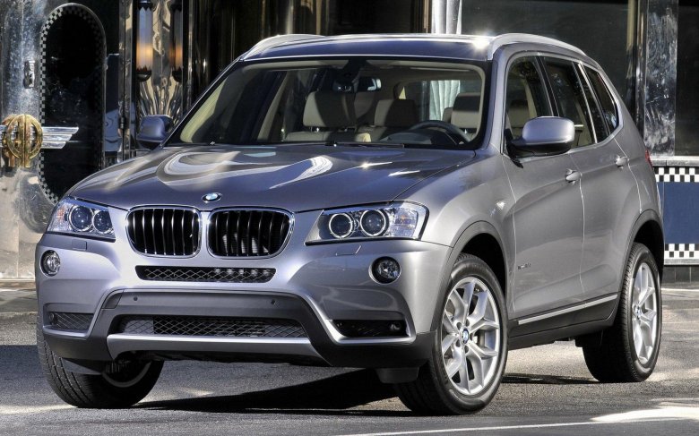 Bmw x 3 2011