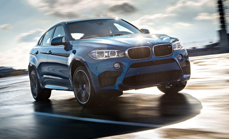 Bmw x 6 m 2015