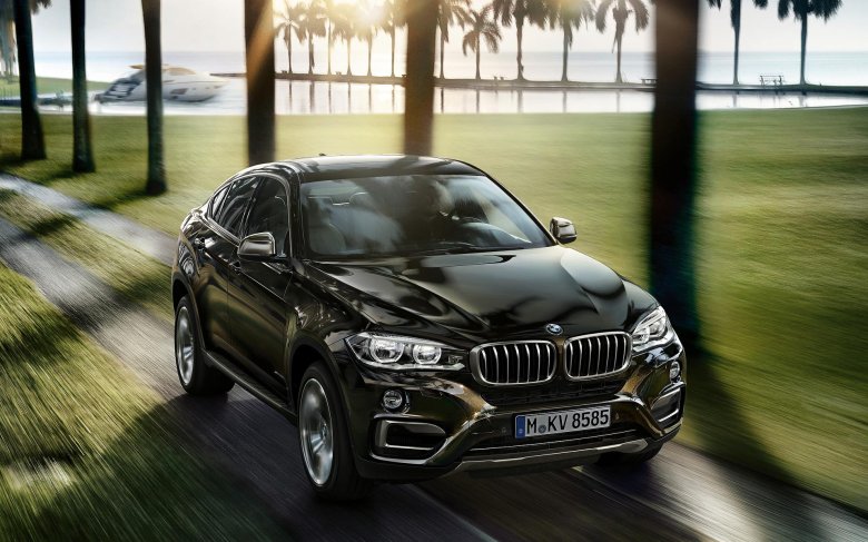 Bmw x 6 2015