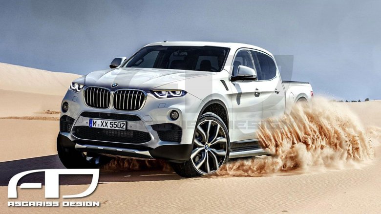Bmw x7 pickup