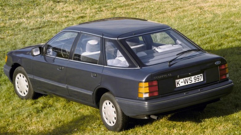 Форд скорпио хэтчбек