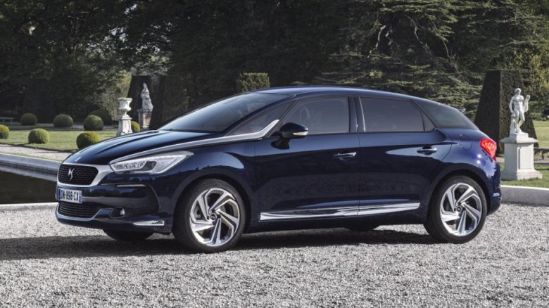Citroen ds5 2016