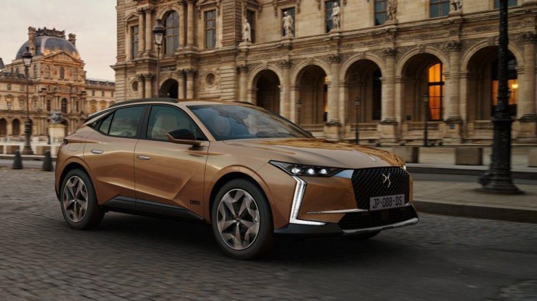 Citroen ds4 2022