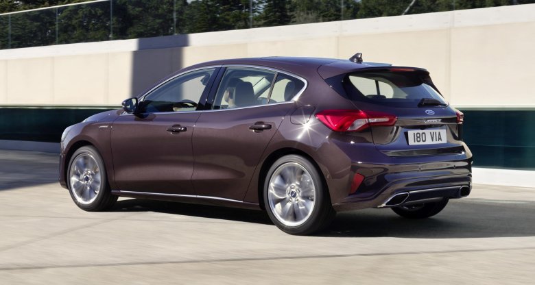 Ford focus 4 vignale