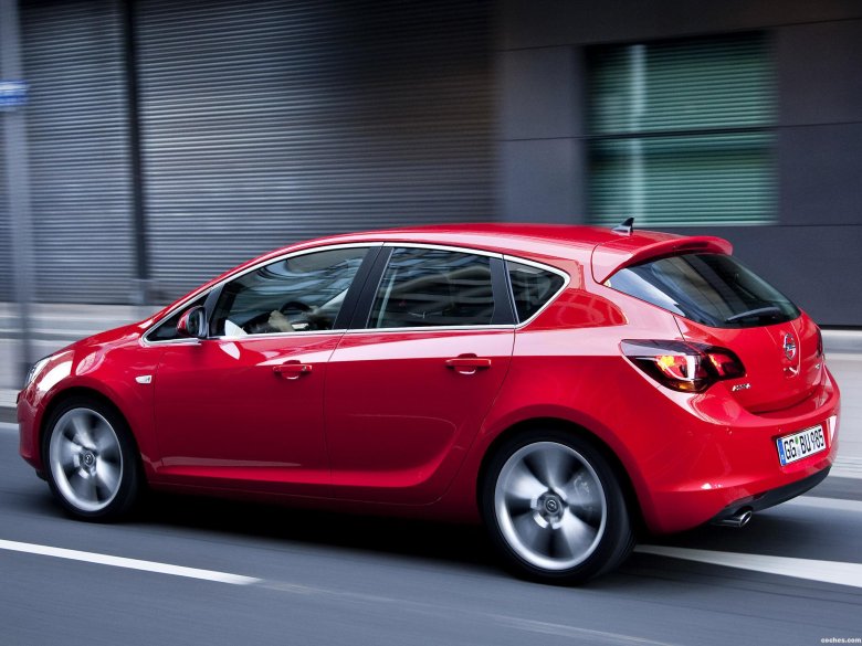 Opel astra hatchback
