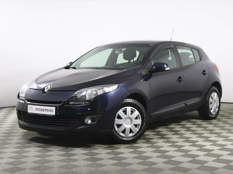 Renault megane 3 2012