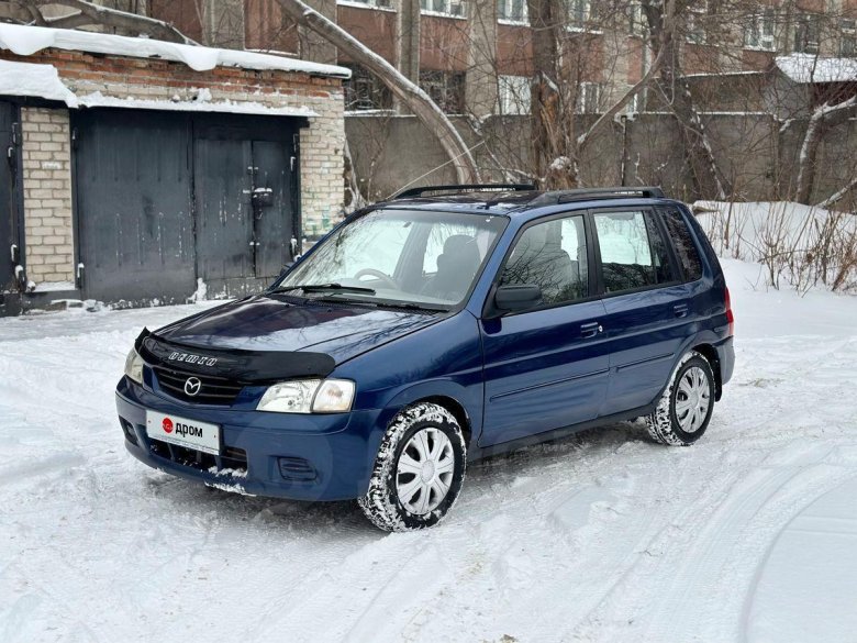Мазда демио 2000
