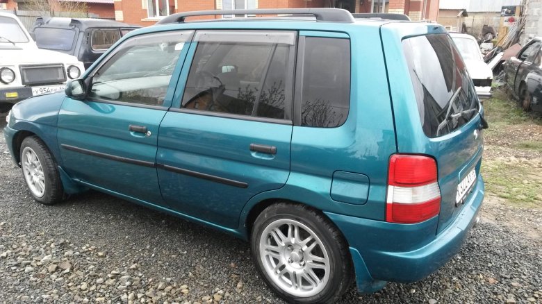 Мазда демио 1997